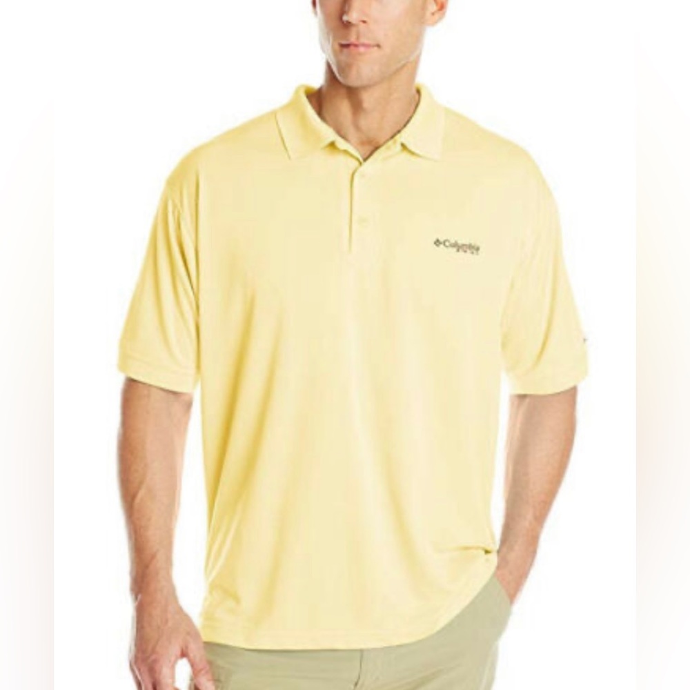 Columbia Men's PFG Perfect Cast Polo Shirt